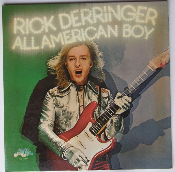 Rick Derringer - All American Boy Album