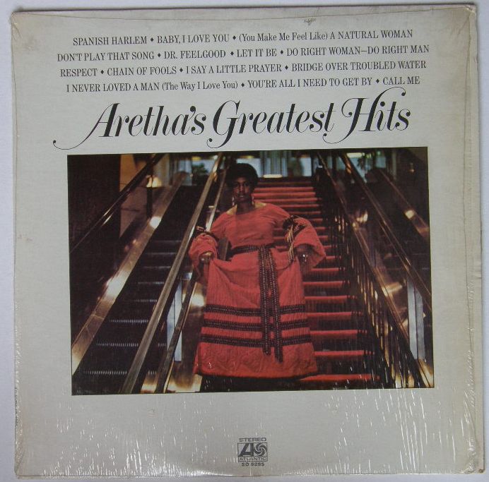 Aretha Franklin - Greatest Hits LP
