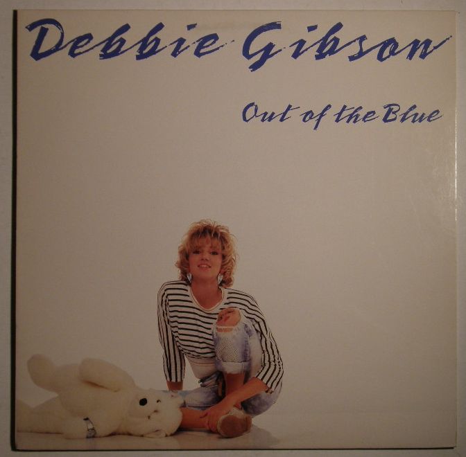 Debbie Gibson - Out Of The Blue LP