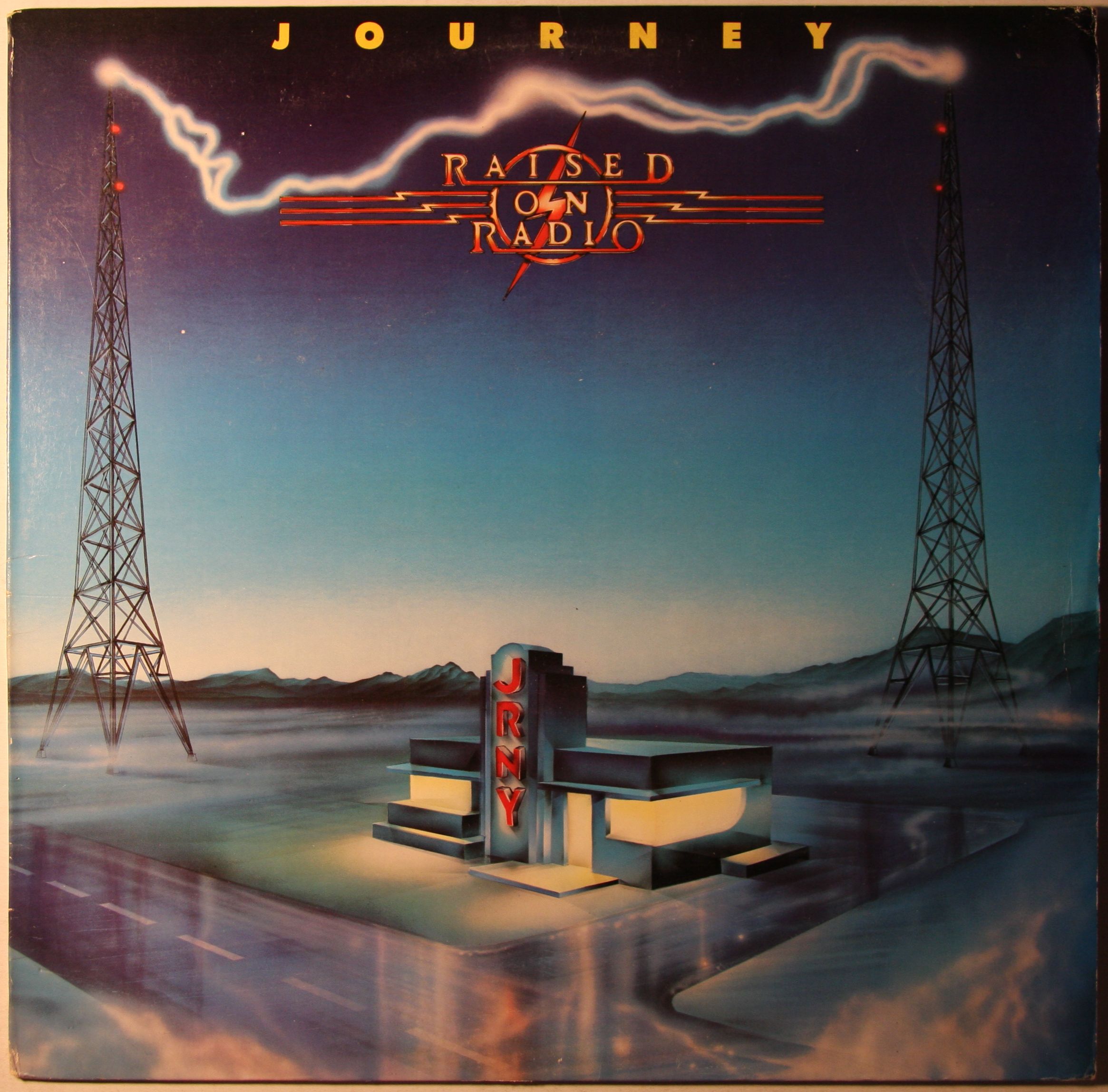 Journey - Raised On Radio LP