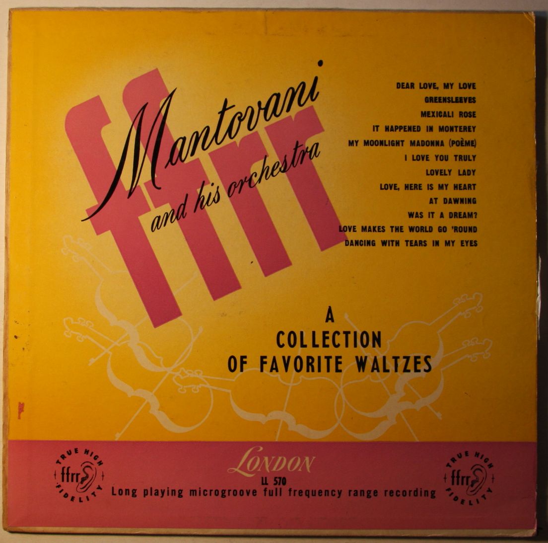 A Collection Of Favorite Waltzes