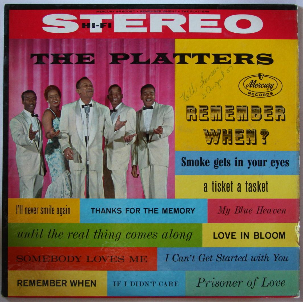 Platters Remember When Records, LPs, Vinyl and CDs MusicStack
