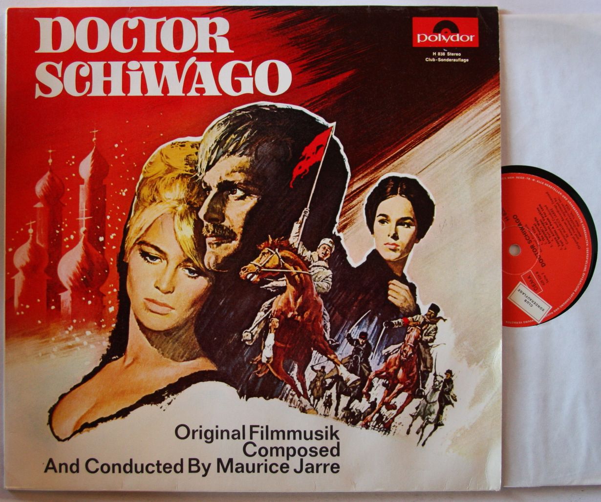 Original Soundtrack Doctor Zhivago Records, LPs, Vinyl and CDs MusicStack