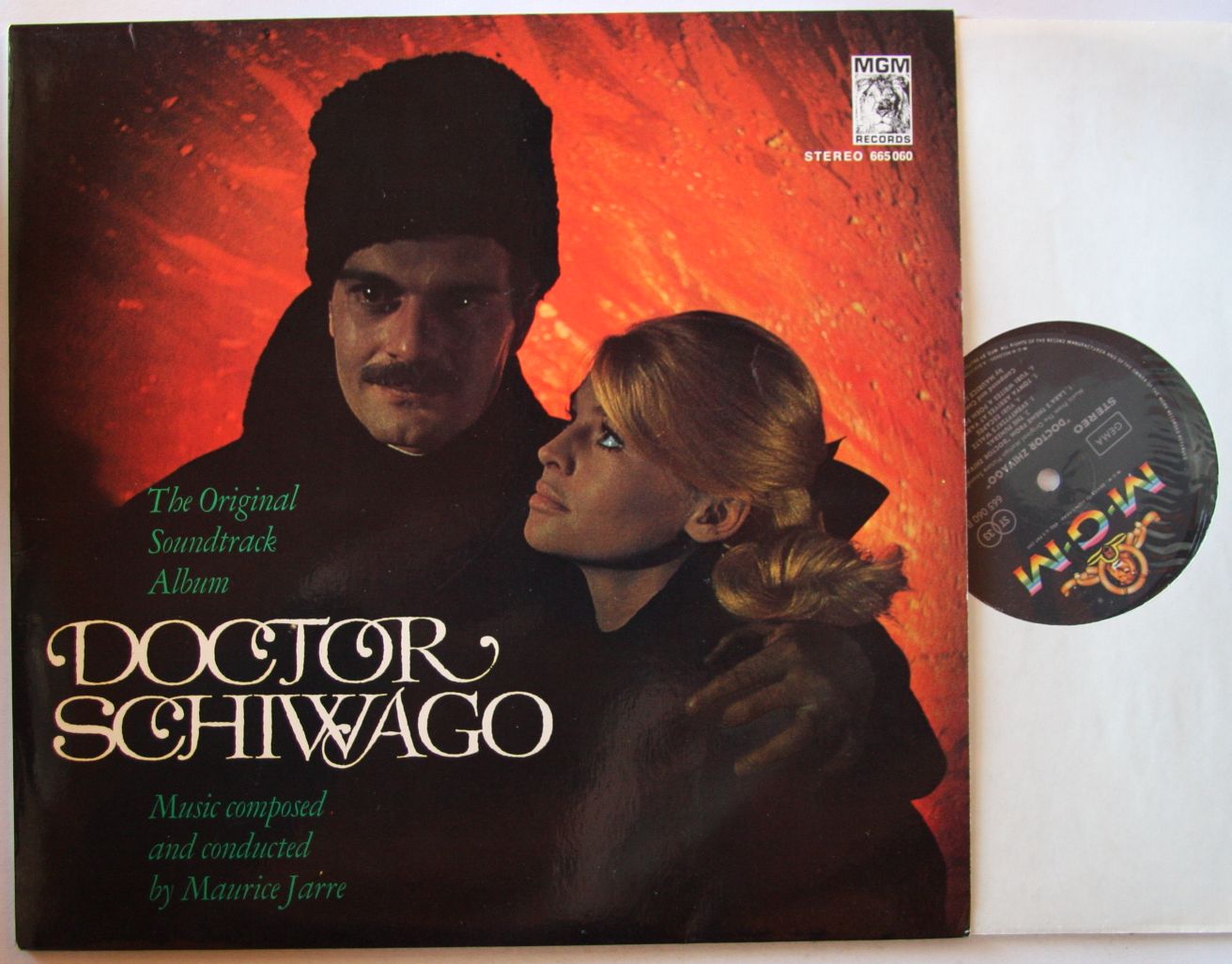 Original Soundtrack Doctor Zhivago Records, LPs, Vinyl and CDs MusicStack
