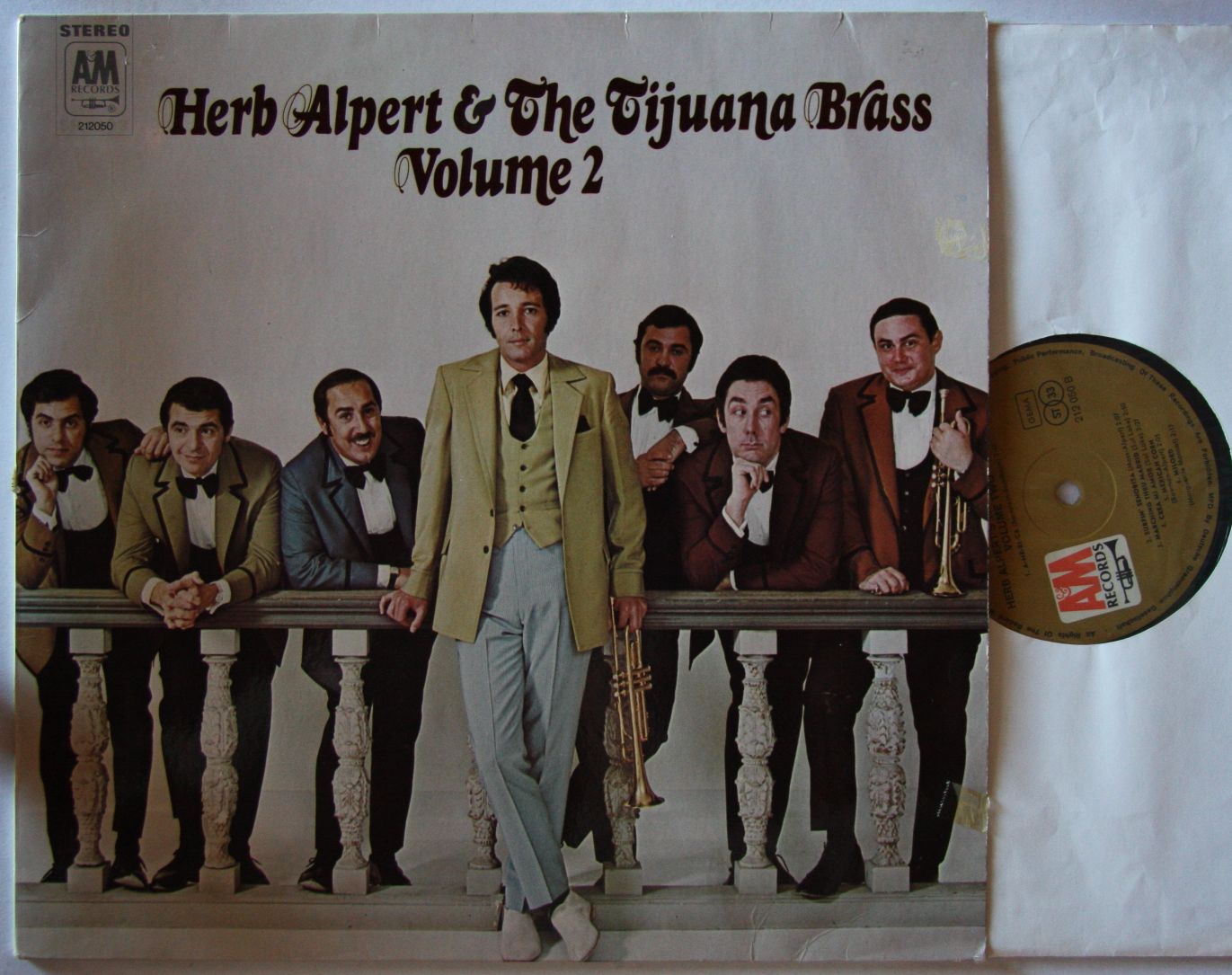 Herb Alpert & the Tijuana Brass volume 2 1968 LP eBay Herb Alpert & the Tijuana Brass volume 2 1968 LP eBay