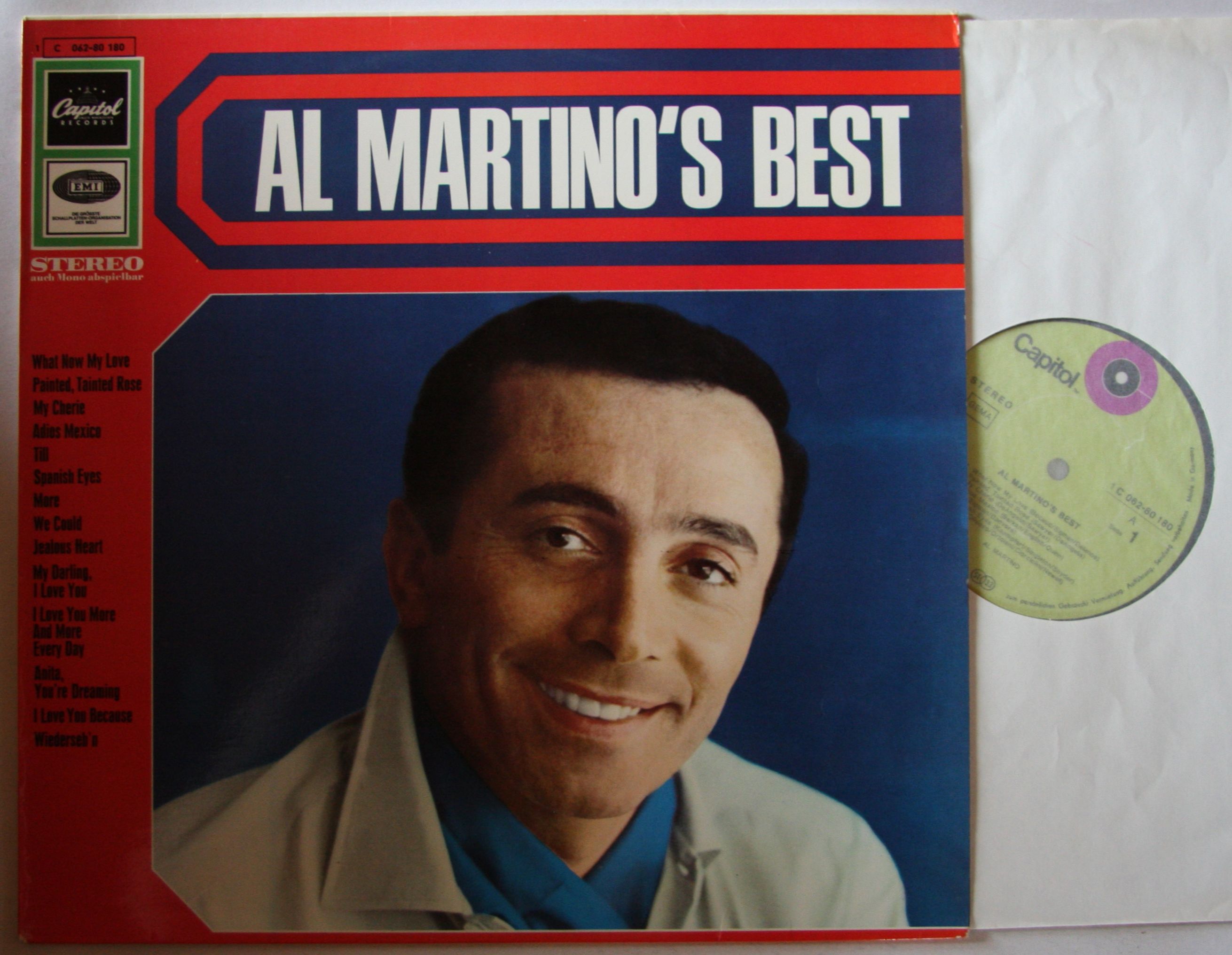 Al Martino Al Martino Records, LPs, Vinyl and CDs MusicStack