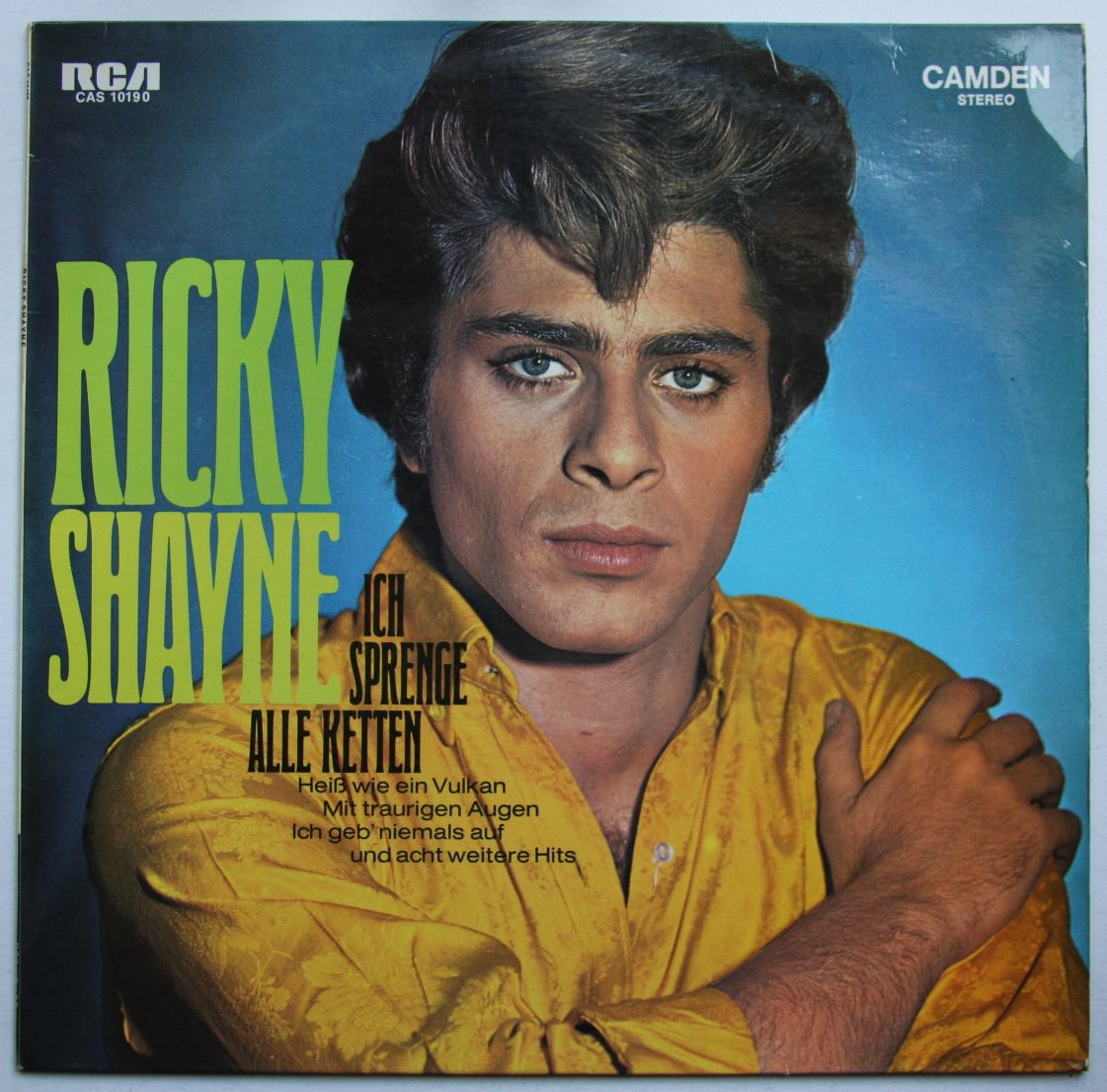 Ricky Shayne Ich Sprenge Alle Ketten
