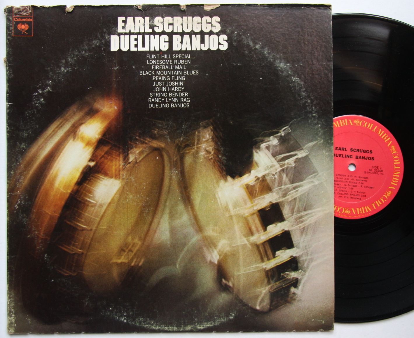 Earl Scruggs Dueling Banjos Records, LPs, Vinyl and CDs MusicStack