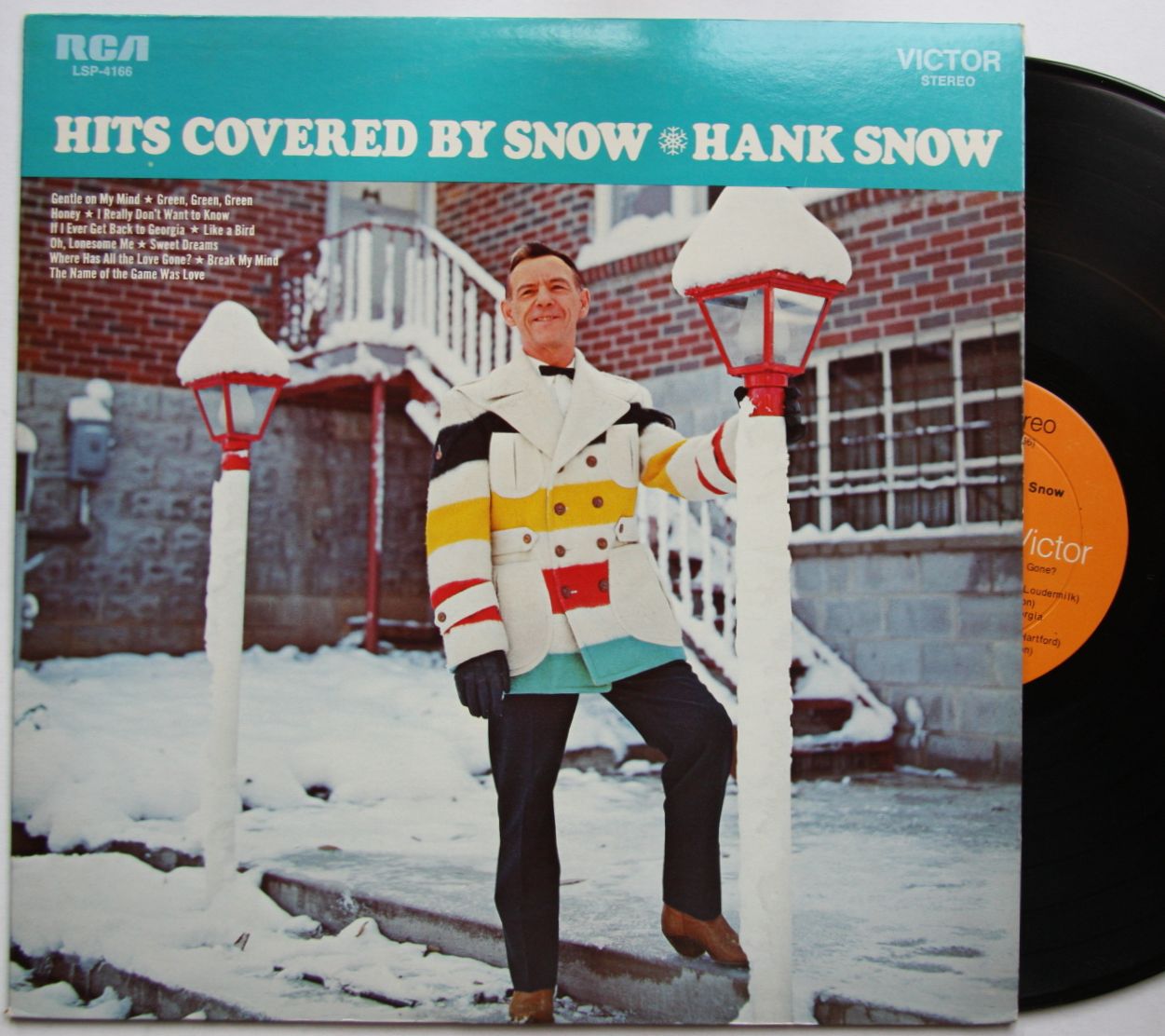 Hits Covered By Snow