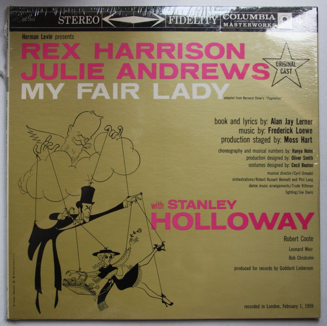My Fair Lady Karin Huebner Paul Hubschmid