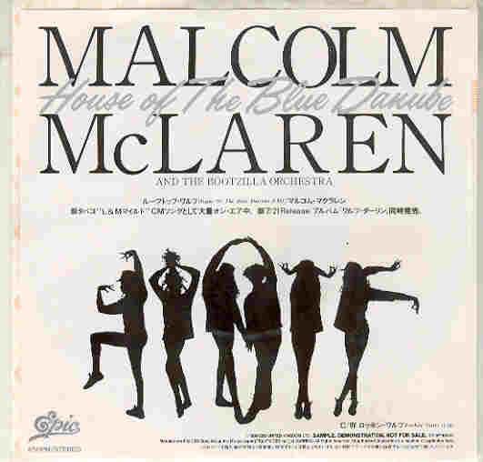 House Of The Blue Danube - Malcolm Mclaren