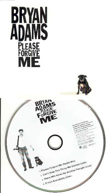 Bryan Adams - Please Forgive Me Single