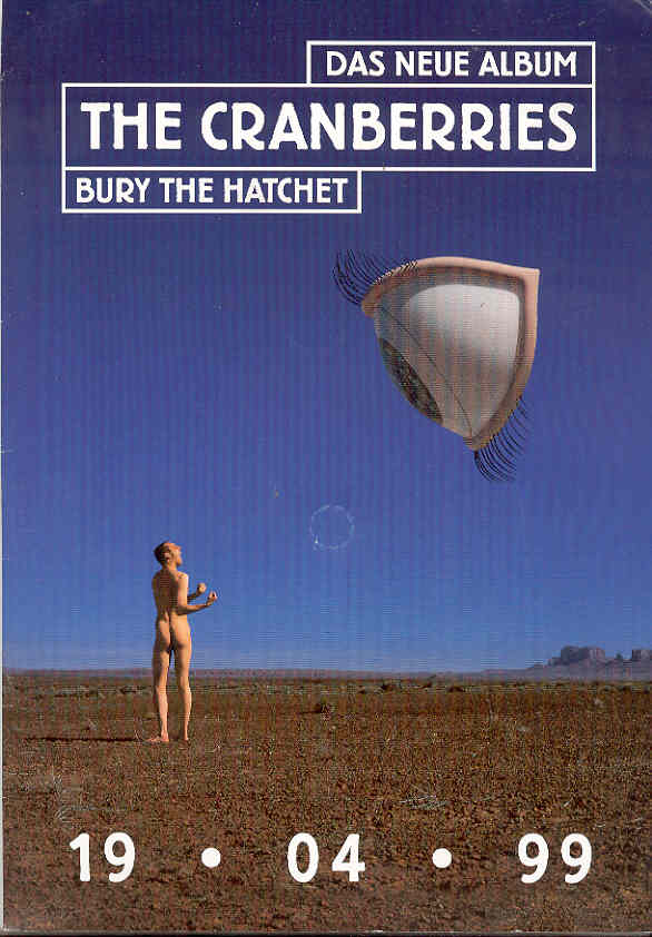 Cranberries - Bury The Hatchet CD