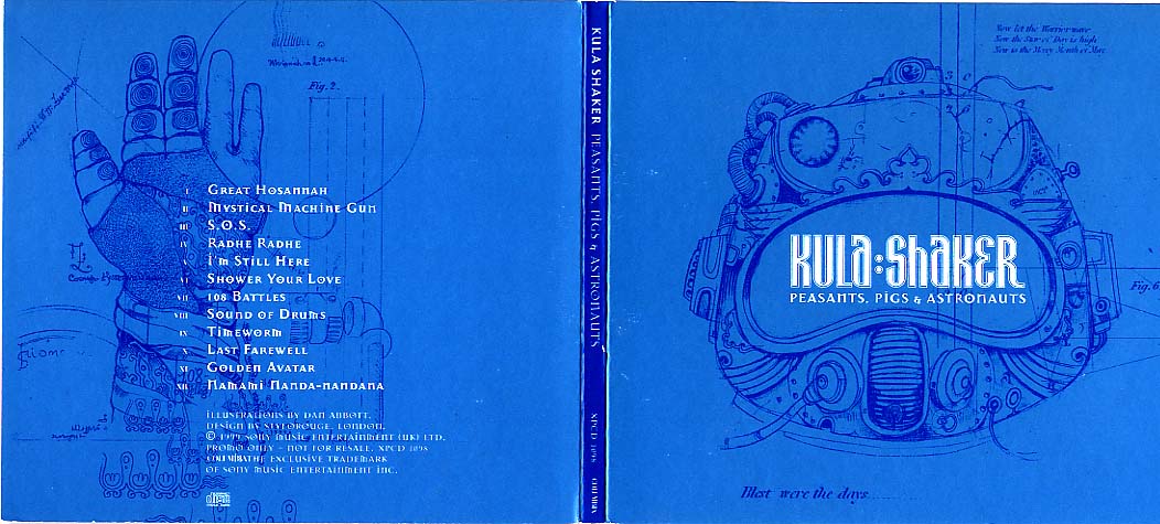Kula Shaker - Peasants, Pigs & Astronauts Record