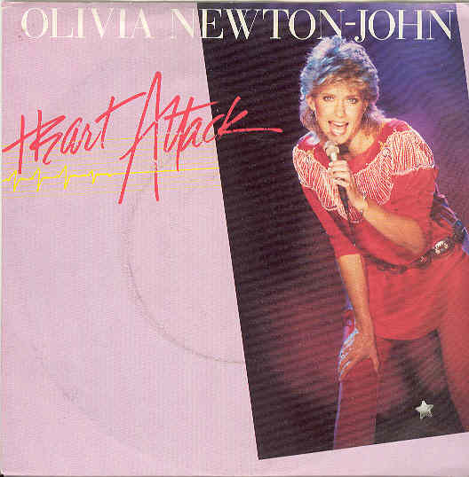 Olivia Newton-john - Heart Attack Album