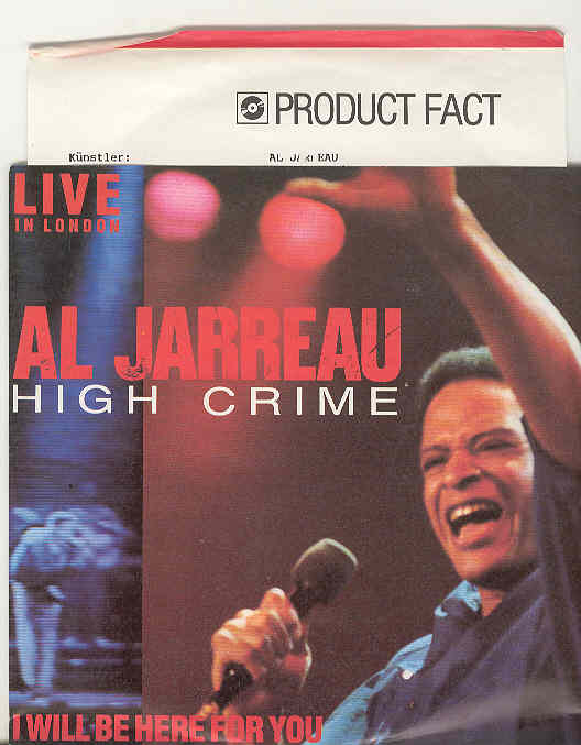 Al Jarreau - High Crime CD
