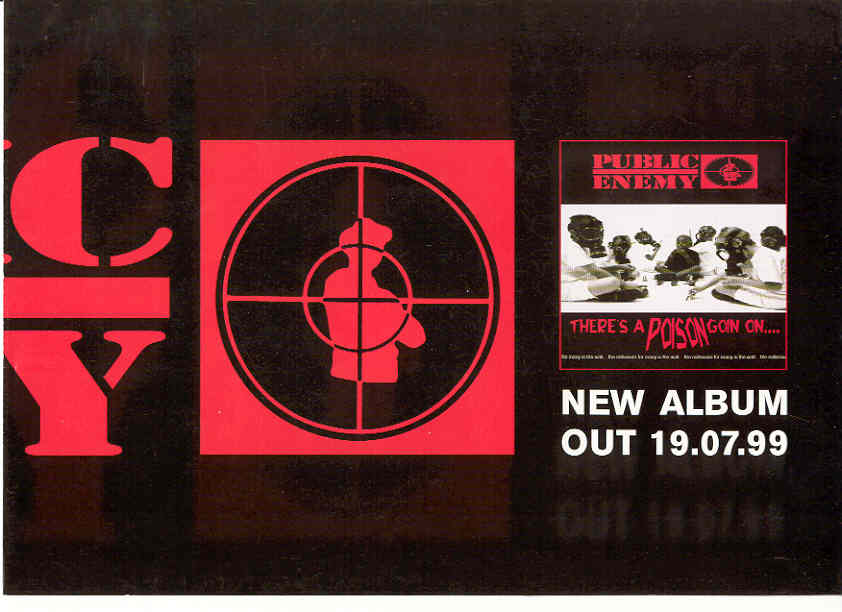 There's A Poison Goin On - Public Enemy
