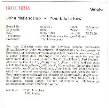 Your Life Is Now listings