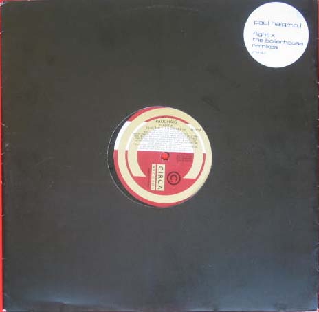 Paul Haig - Flight X(the Boilerhouse Remixes)