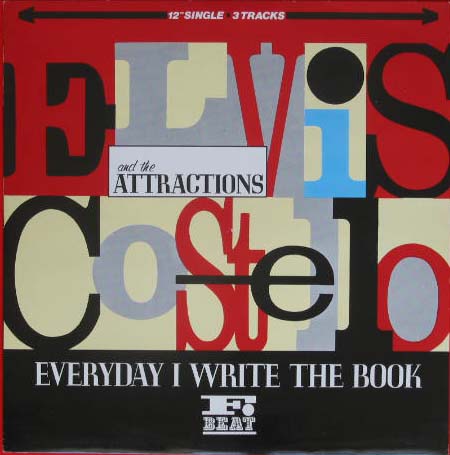 Everyday I Write The Book - Elvis Costello