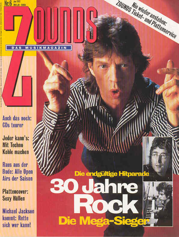 German Zounds Magazine 692 listings
