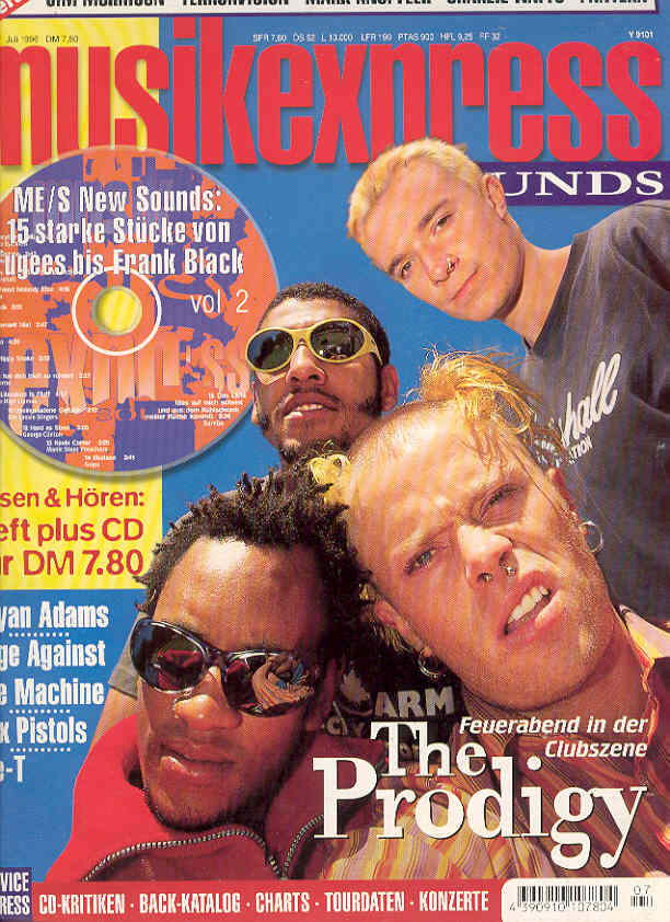 Prodigy - German Musik Express 07/96