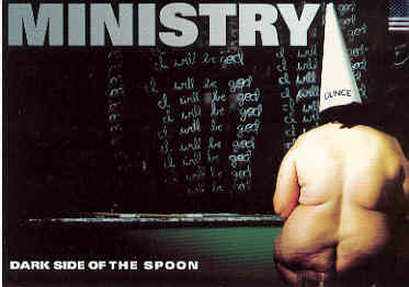 Ministry - Dark Side Of The Spoon LP