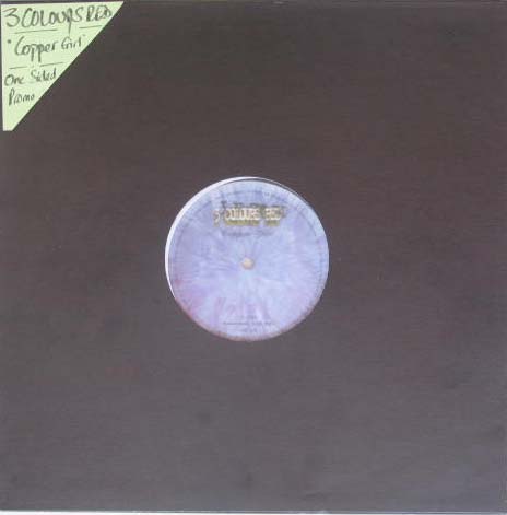3 Colours Red - Copper Girl EP