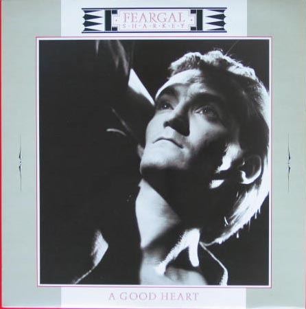 Feargal Sharkey - A Good Heart LP