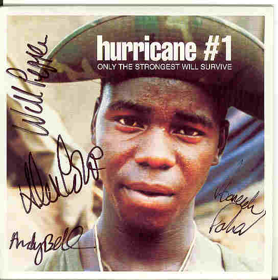 Hurricane #1 - Only The Strongest Will Survive LP