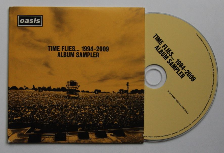 Oasis Time Flies 1994 Records, Vinyl and CDs Hard to Find and OutofPrint