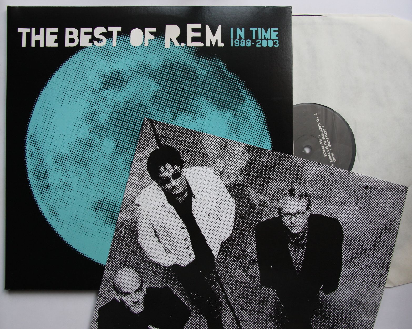R E M In Time Best Of R E M 1988 2003 Records Vinyl