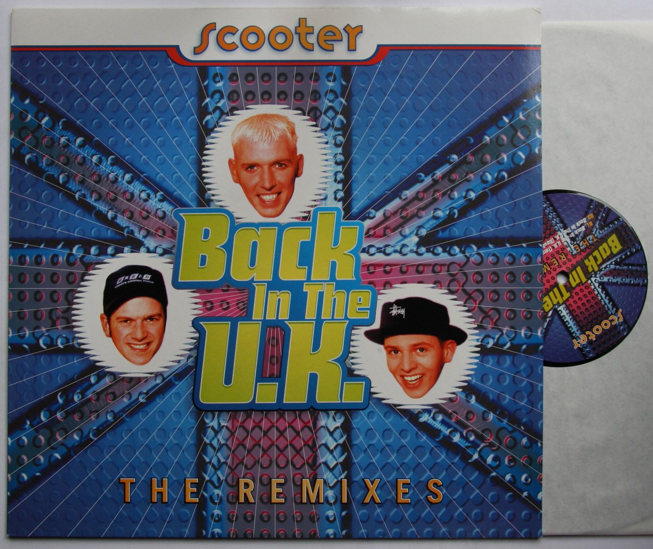 Scooter Records, Vinyl and CDs Hard to Find and OutofPrint