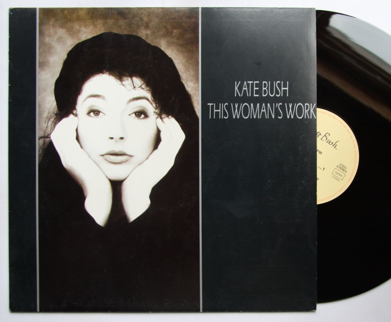 Kate Bush This Woman's Work Records, Vinyl and CDs Hard to Find and