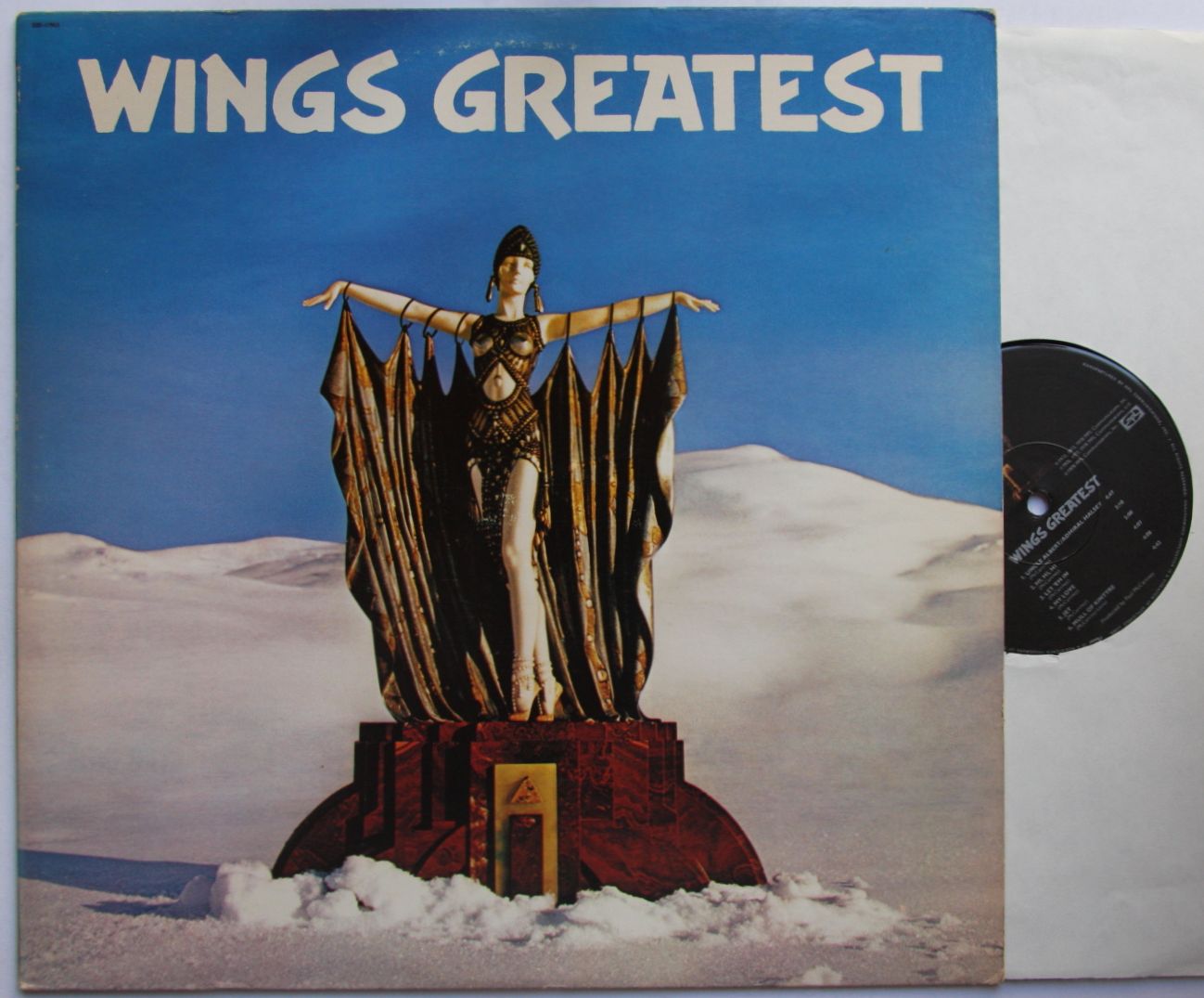 Wings Wings Greatest Records, Vinyl and CDs Hard to Find and OutofPrint