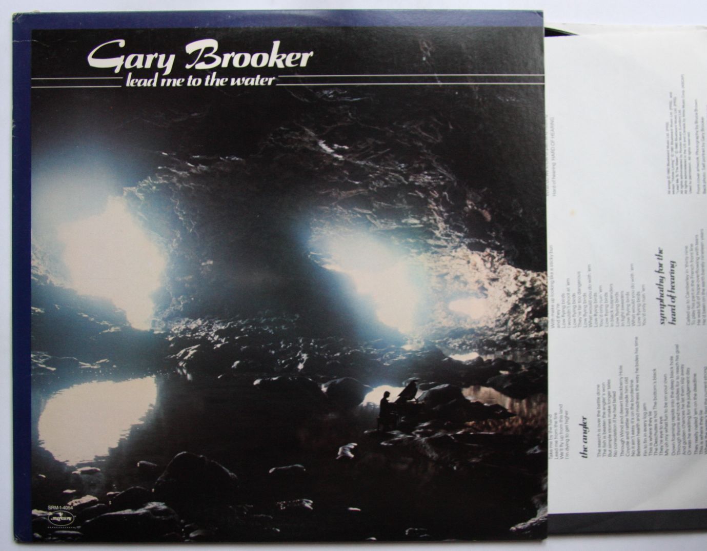 Gary Brooker Lead Me To The Water Records, LPs, Vinyl and CDs MusicStack