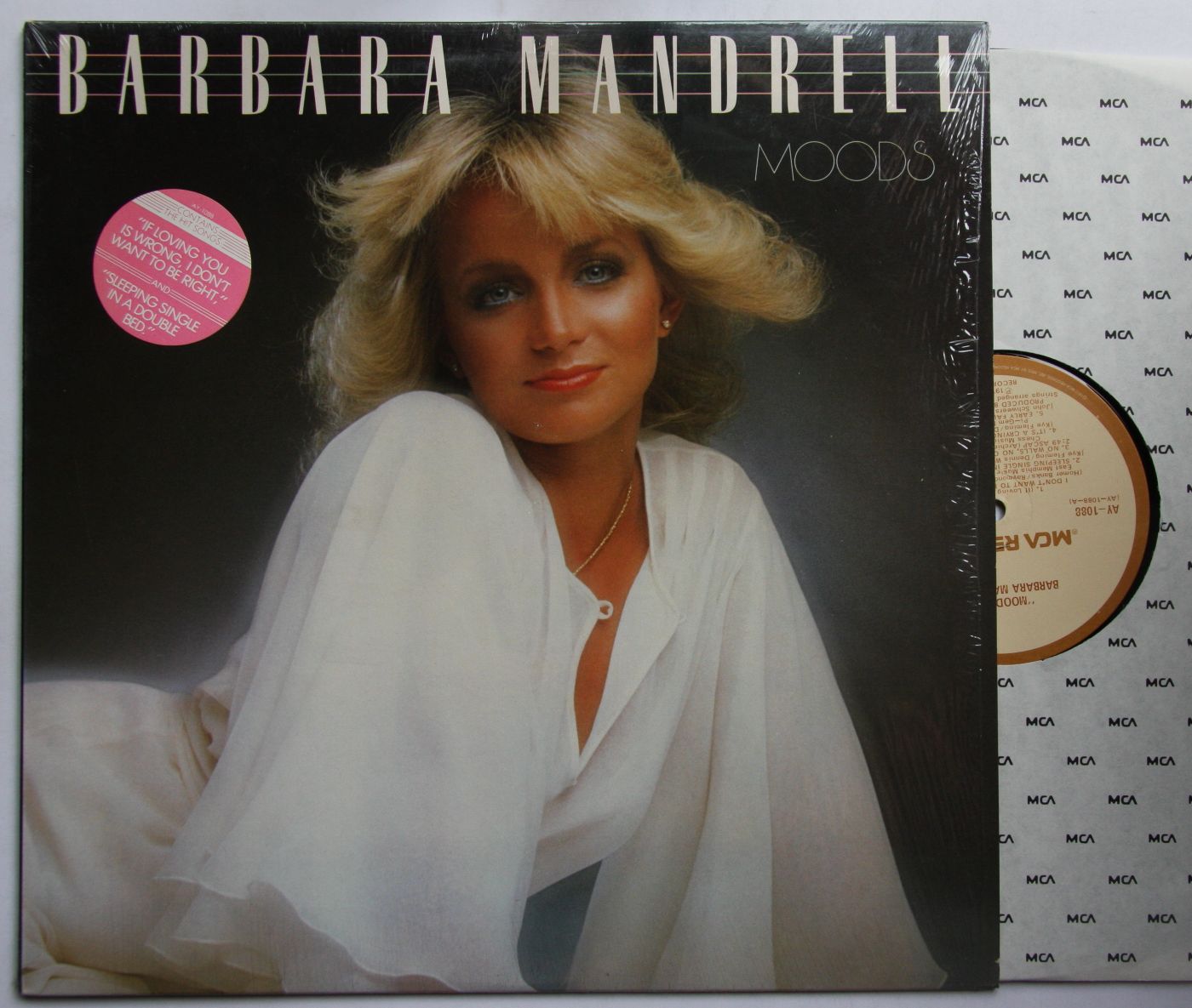Barbara Mandrell Moods Records, LPs, Vinyl and CDs MusicStack