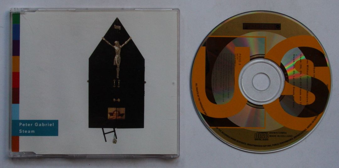 Peter Gabriel Steam Records, LPs, Vinyl and CDs MusicStack