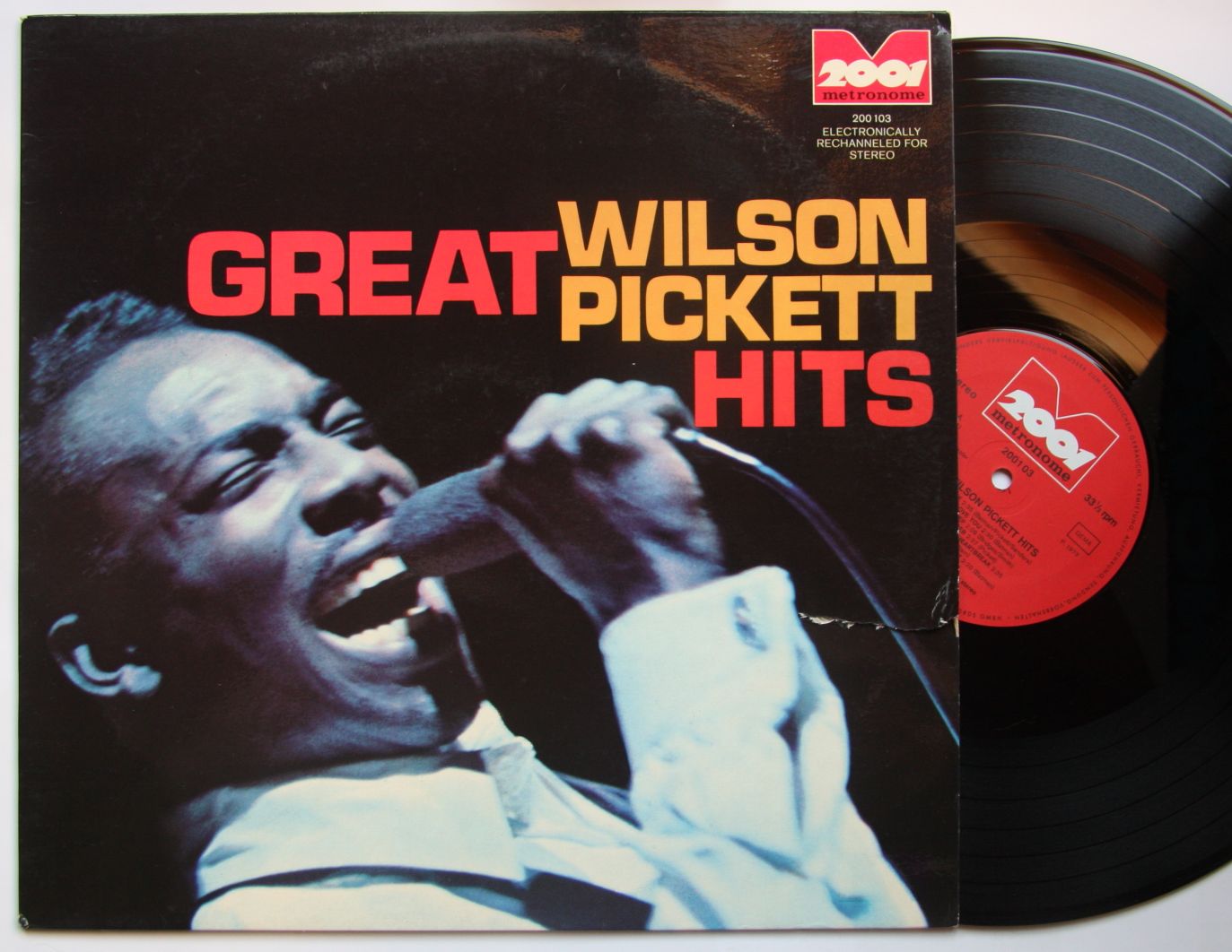 Wilson Pickett Greatest Hits Records, LPs, Vinyl and CDs MusicStack