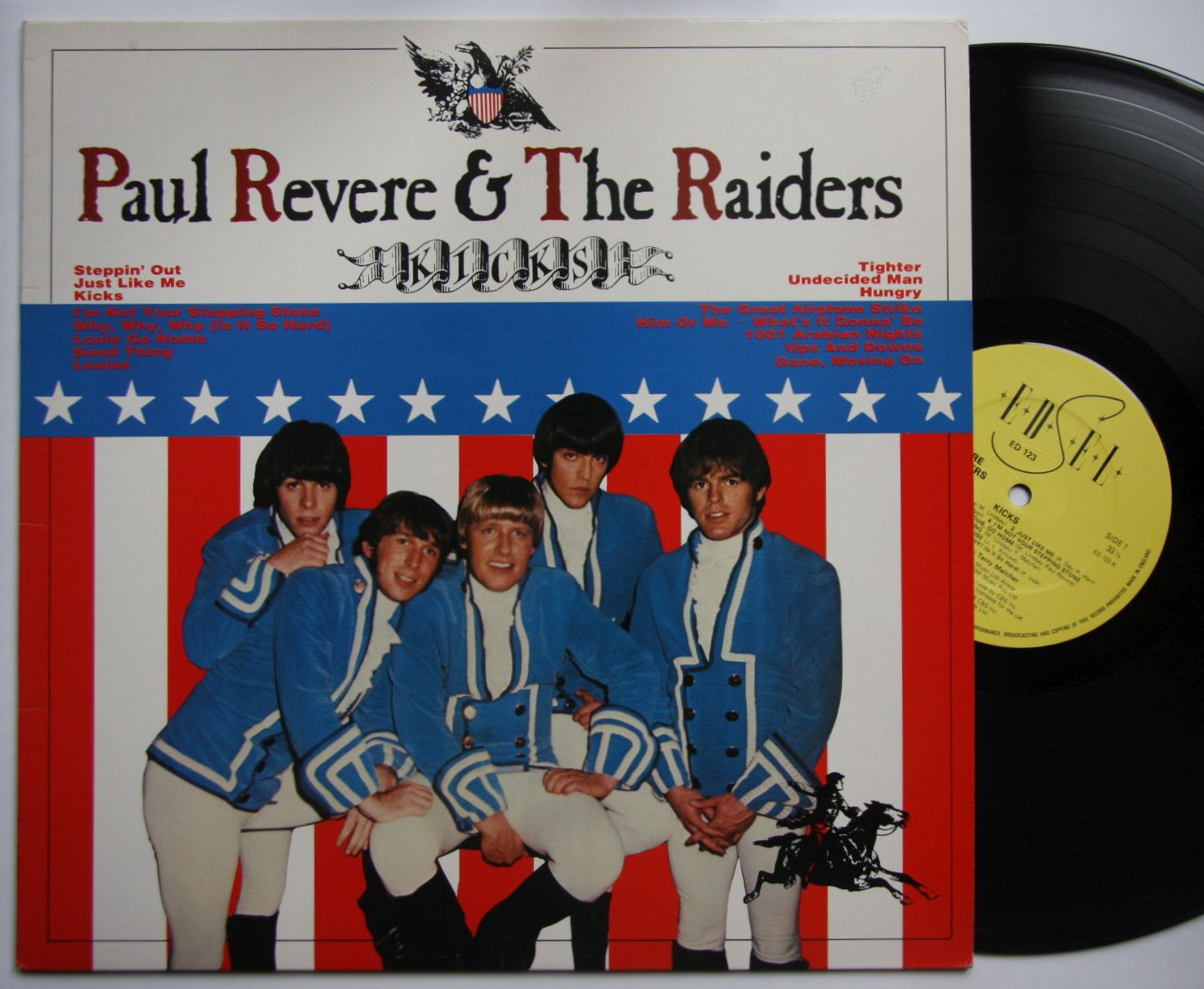 Paul Revere Kicks Records, LPs, Vinyl and CDs MusicStack