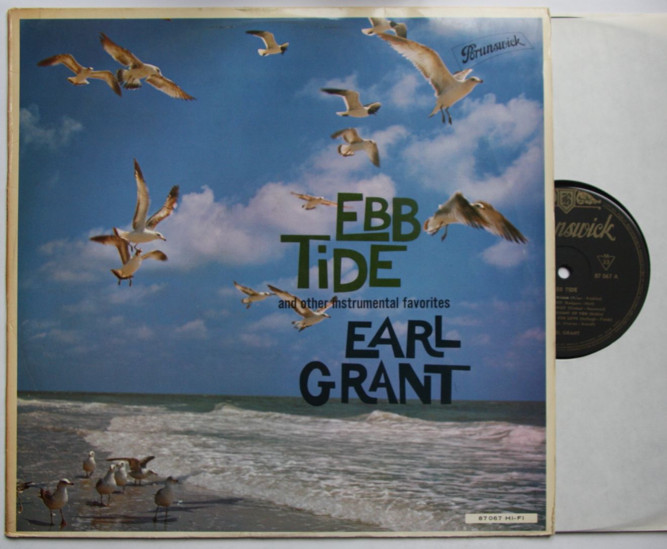 Earl Grant Ebb Tide Records, LPs, Vinyl and CDs MusicStack