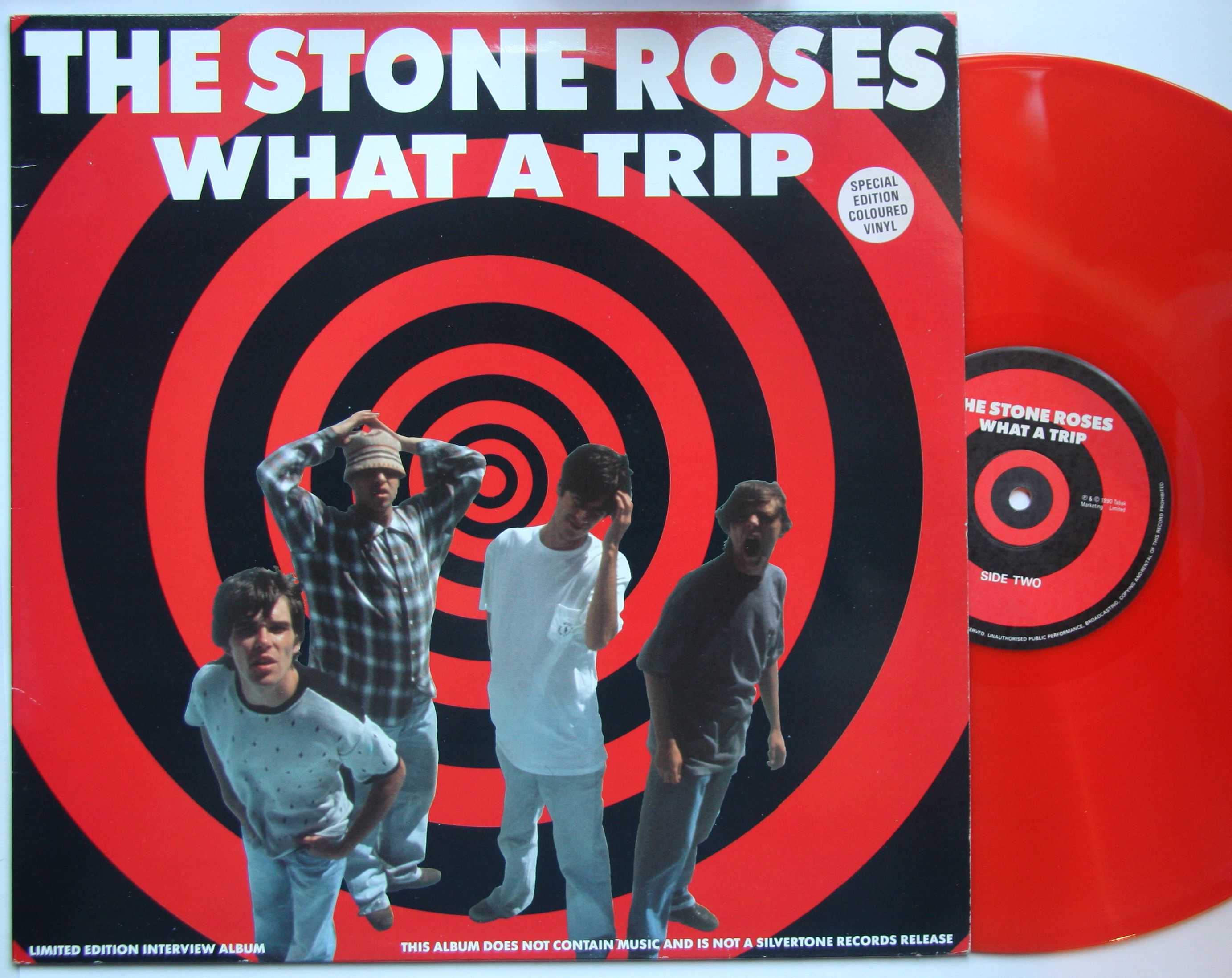 Stone Roses What The World Is Waiting For Records, Vinyl and CDs Hard