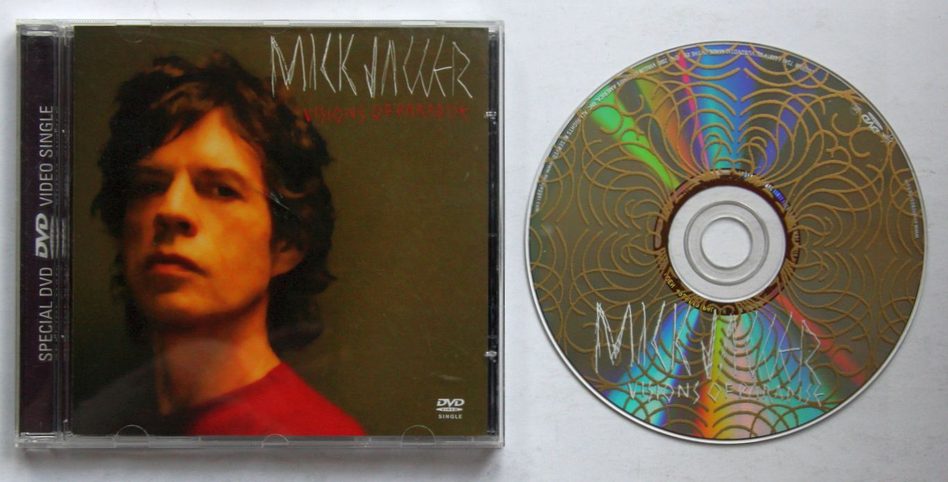Mick Jagger Visions Of Paradise Records, LPs, Vinyl and CDs MusicStack