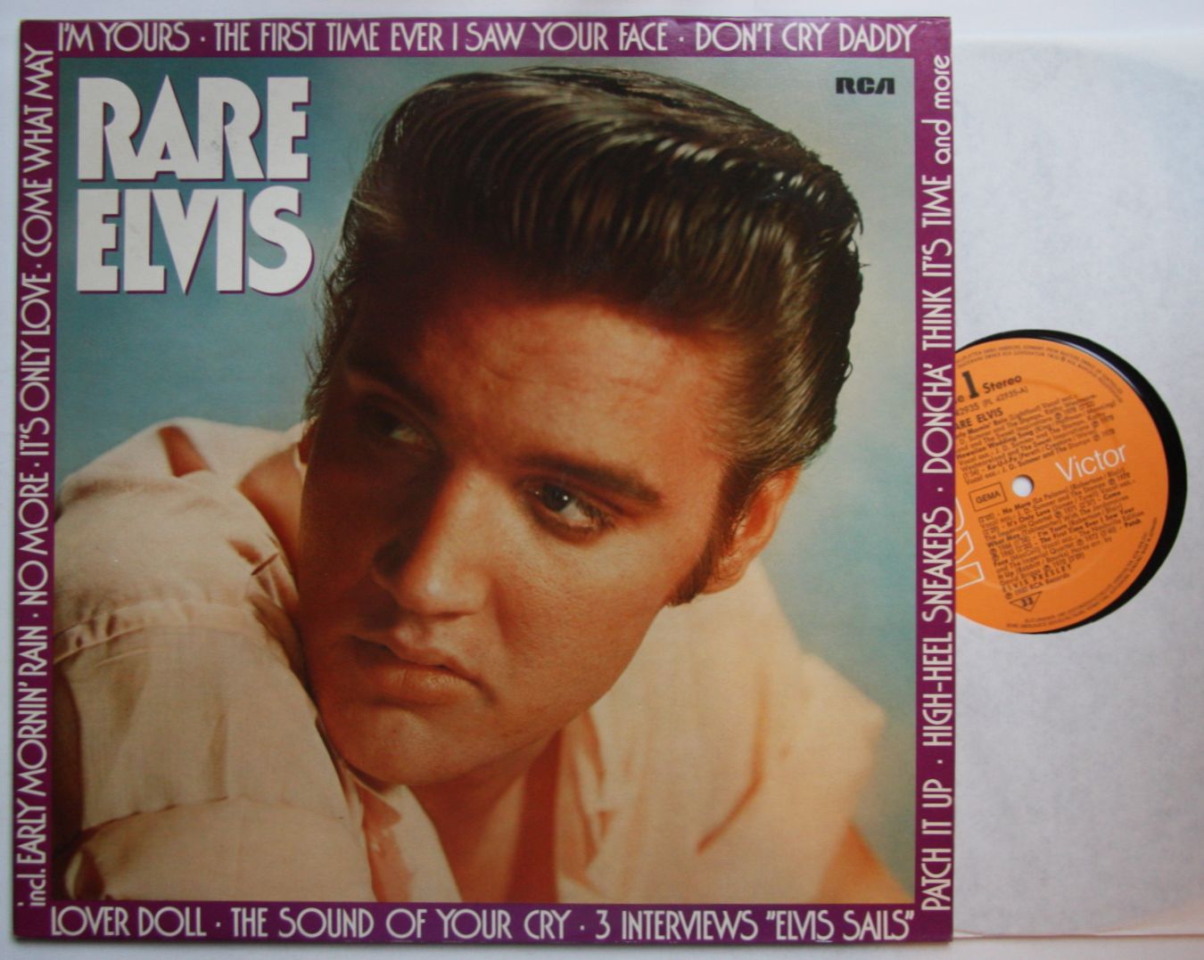 Elvis Presley Rare Elvis Vol. 2 Records, LPs, Vinyl and CDs MusicStack