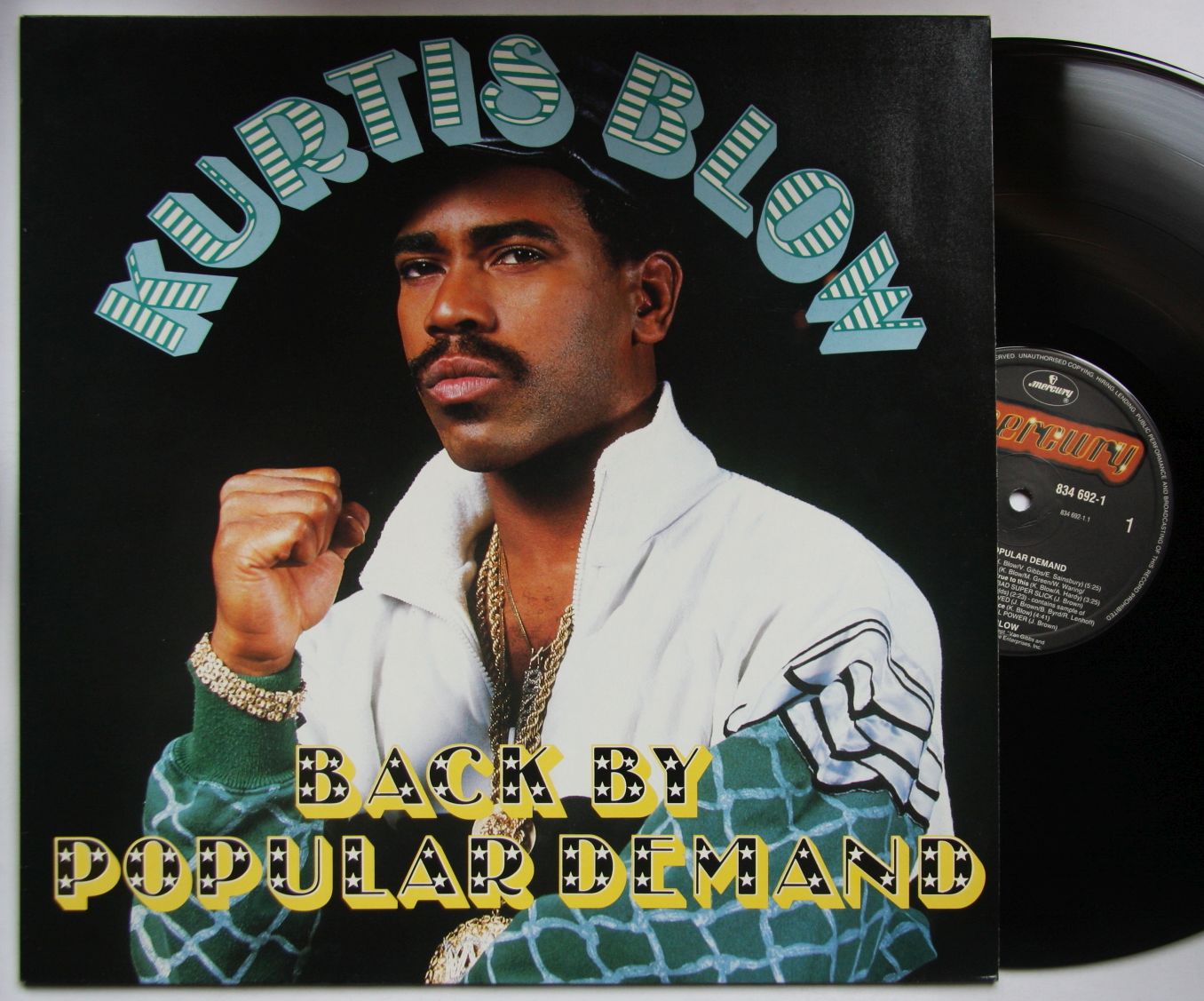 Kurtis Blow Back By Popular Demand Records, LPs, Vinyl and CDs MusicStack