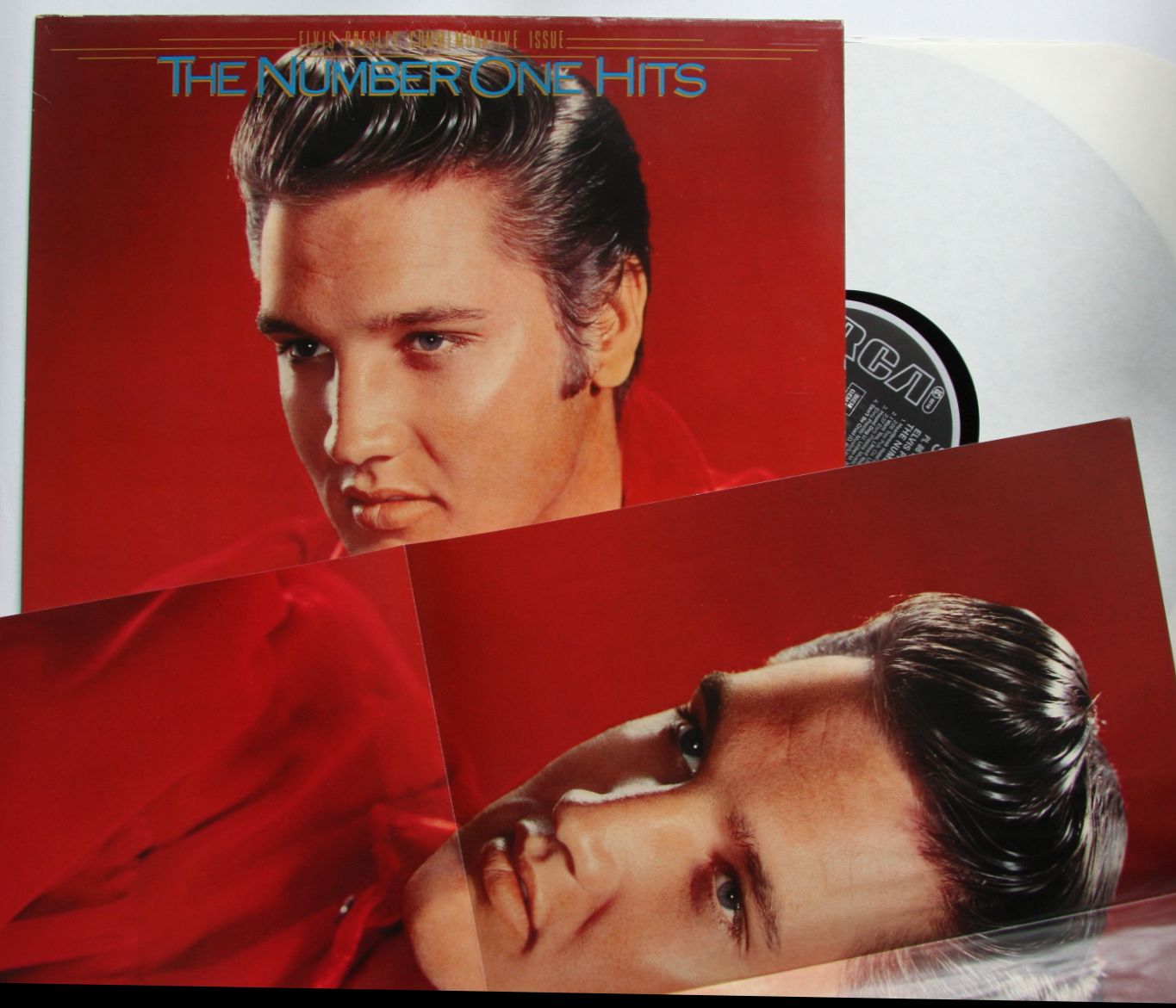 Elvis Presley The Number One Hits Records, LPs, Vinyl and CDs MusicStack