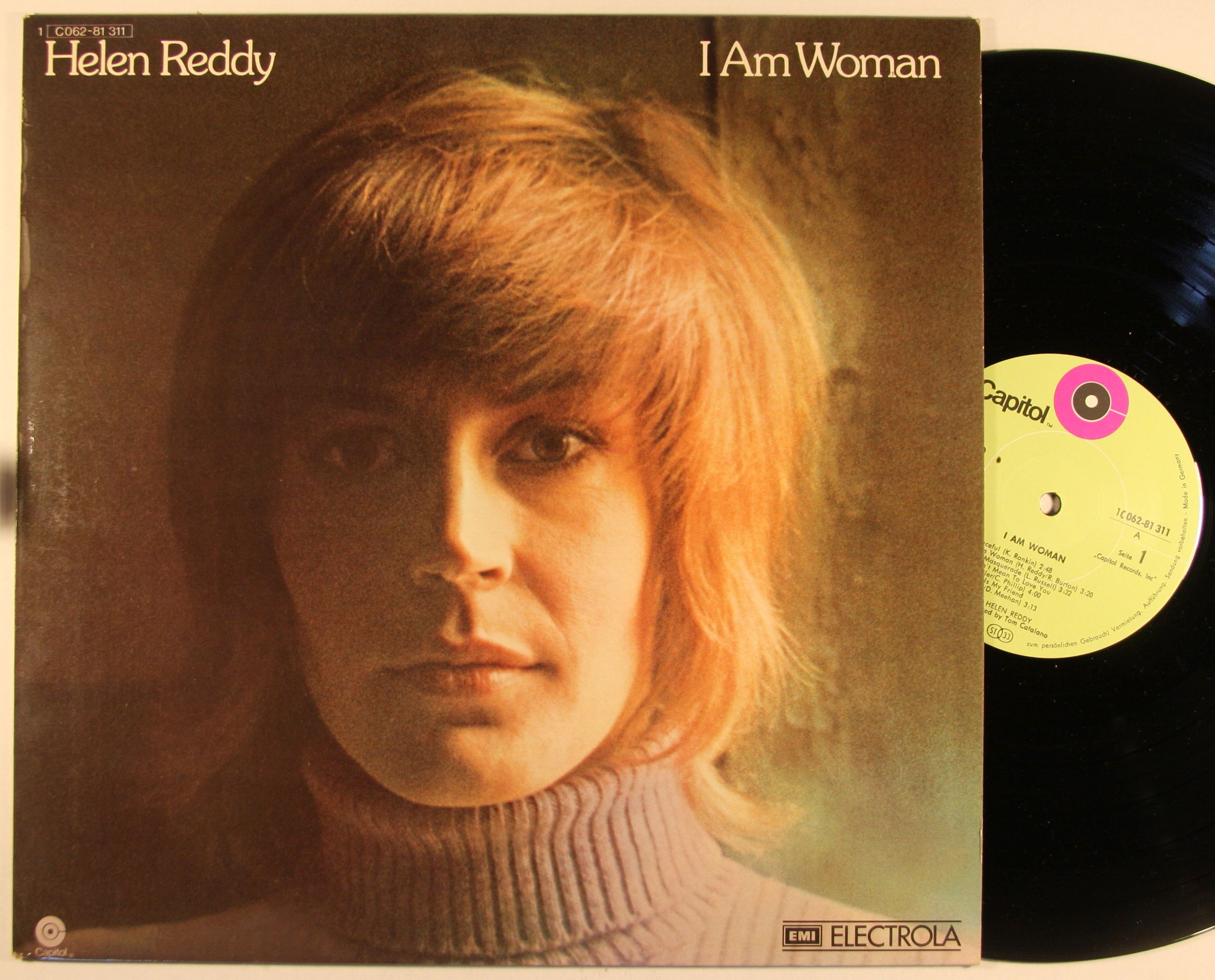 Helen Reddy - I Am Woman Helen Reddy Records, LPs, Vinyl and CDs - MusicStack