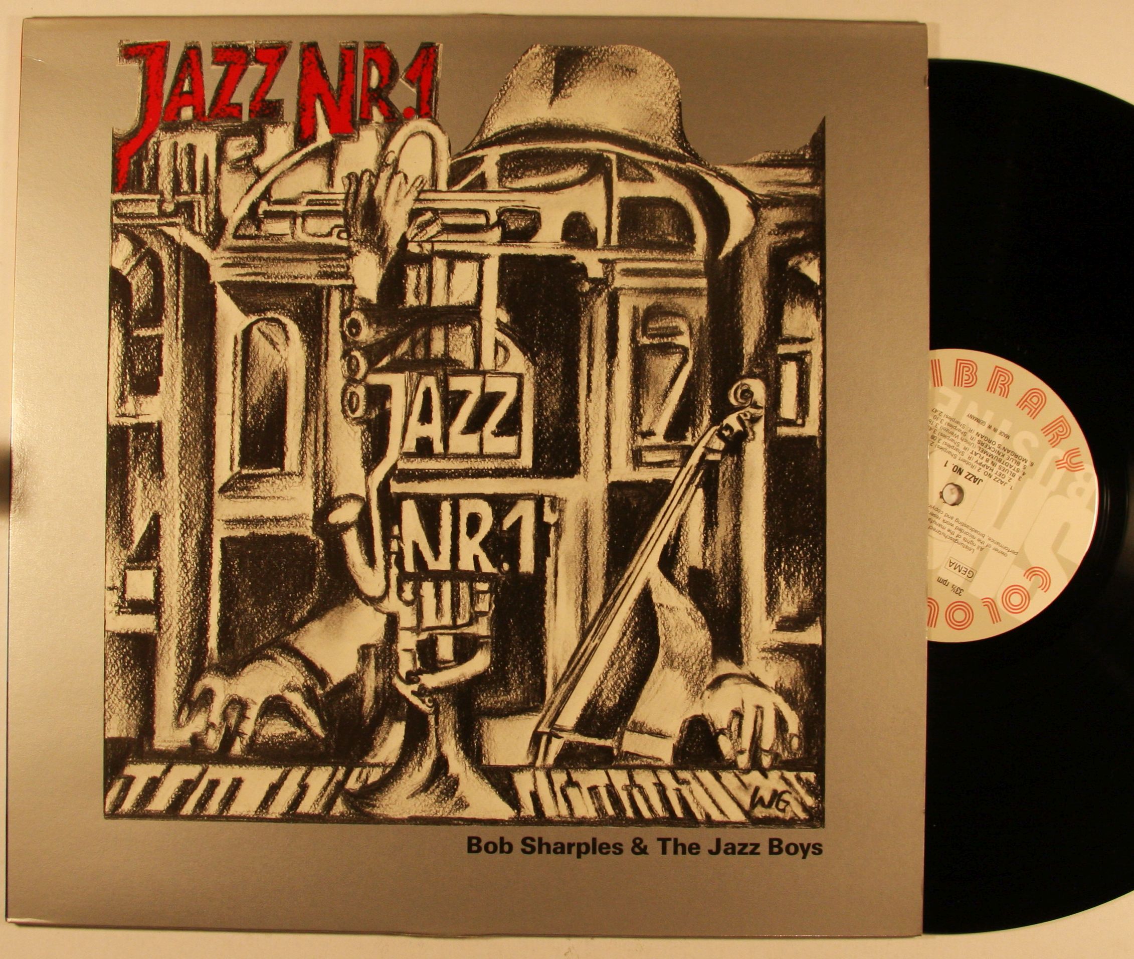 Bob Sharples Records, LPs, Vinyl and CDs - MusicStack