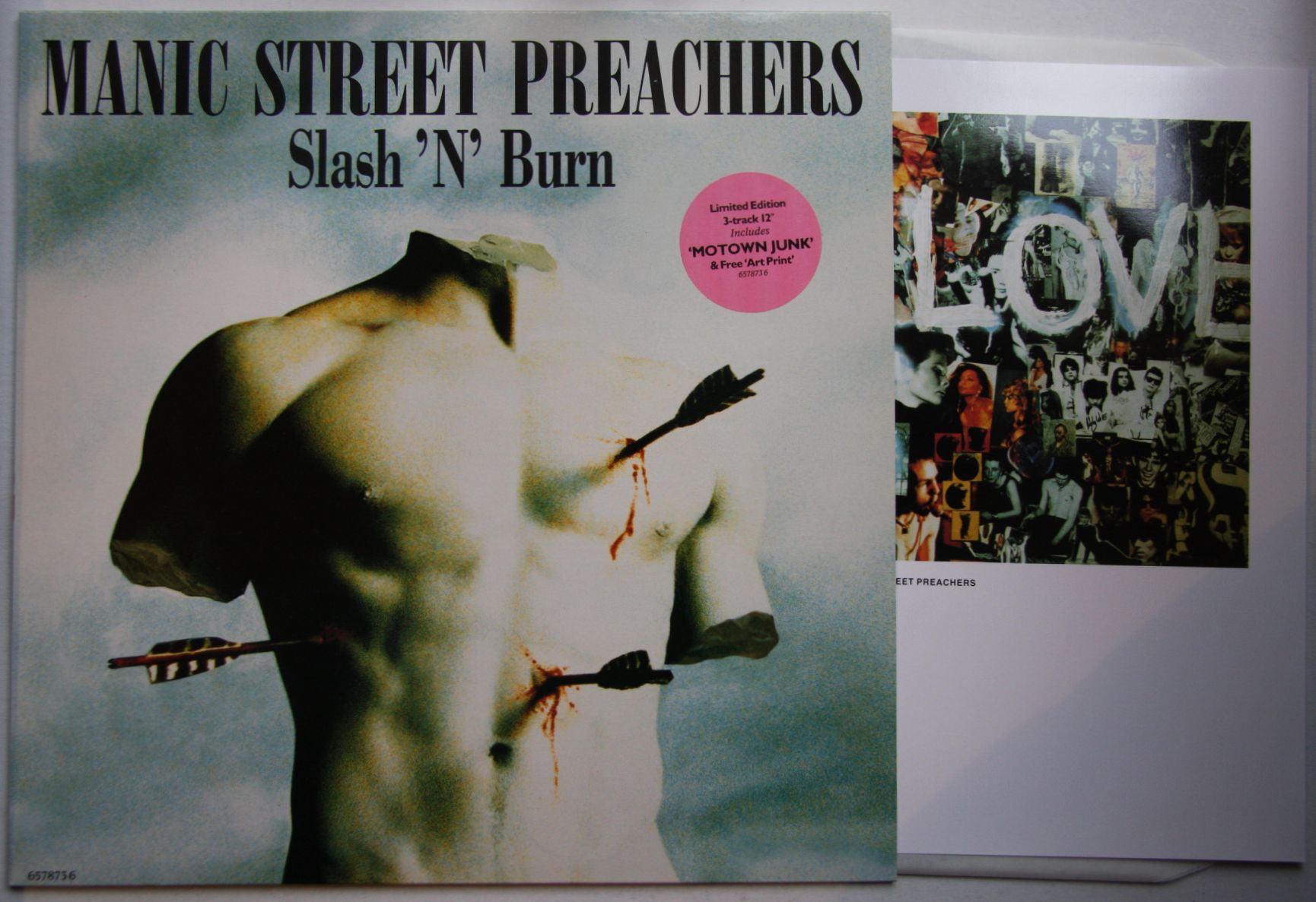 Manic Street Preachers - Slash'n'burn