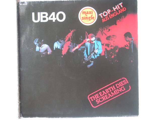 Ub40 - The Earth Dies Screaming Album